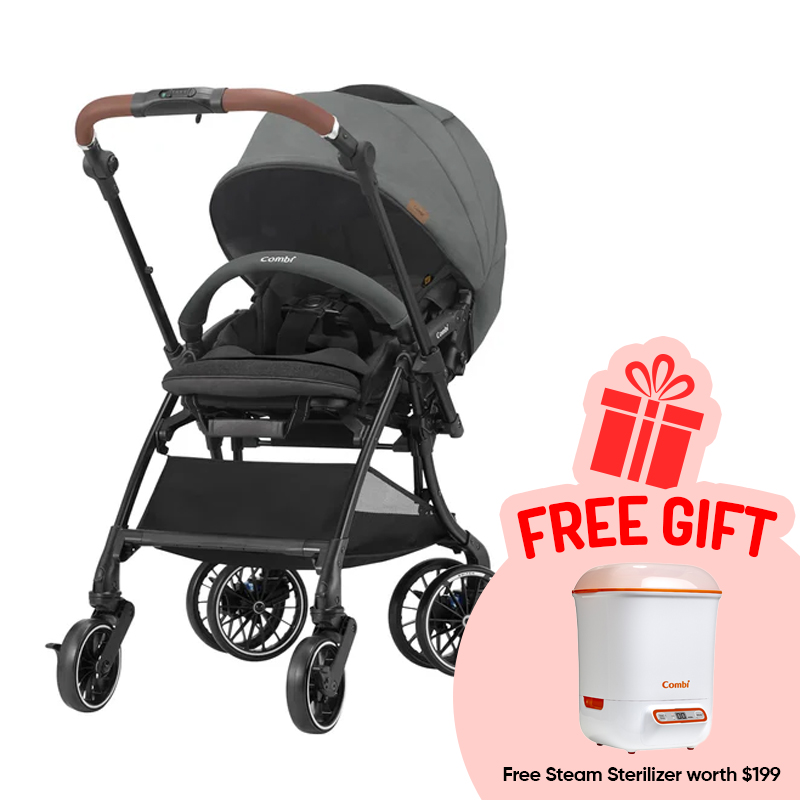 Combi Reversible Handle Stroller - Sugocal Switch